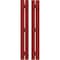 Ekena Millwork Americraft 2-Board, 3 Batten Exterior Real Wood Spaced Board-n-Batten Shutters, ARW401SB207X71BRH, PR ARW401SB207X71BRH - alternate 1